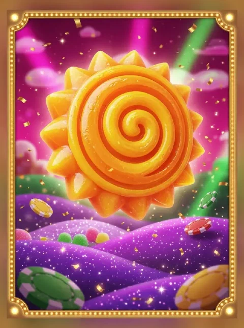 Illustrated cover for Sugar Rush Super Scatter