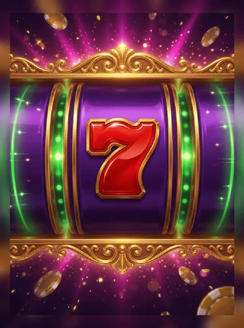 Illustrated cover for Max Win Machine