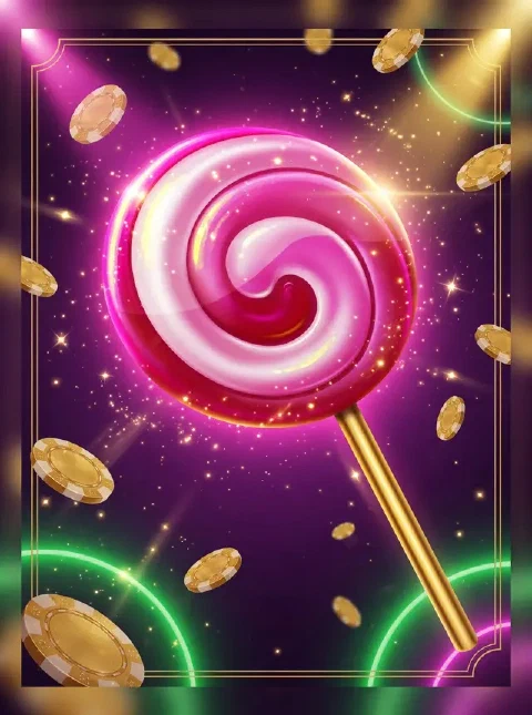 Illustrated cover for Sweet Rush Bonanza
