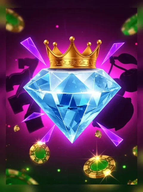 Illustrated cover for Mad Hit Diamonds