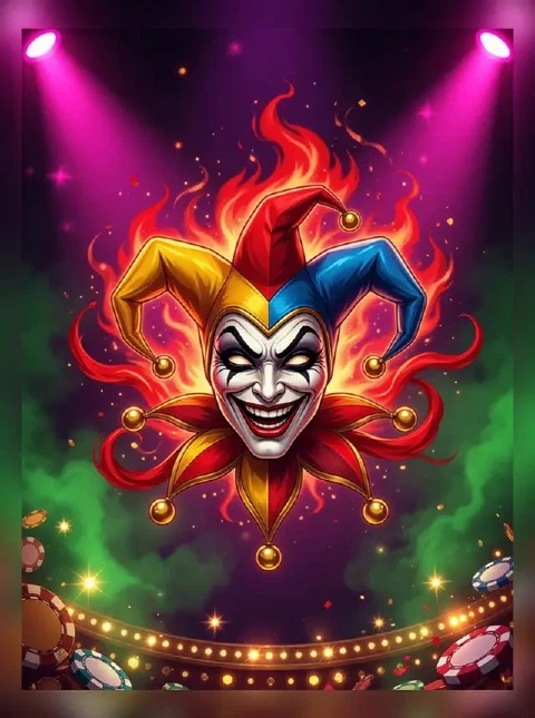 Illustrated cover for Joker Stoker