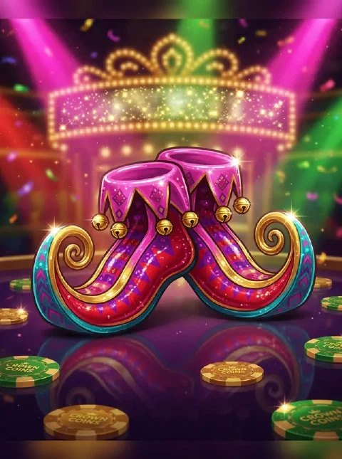 Illustrated cover for Joker's Jewels