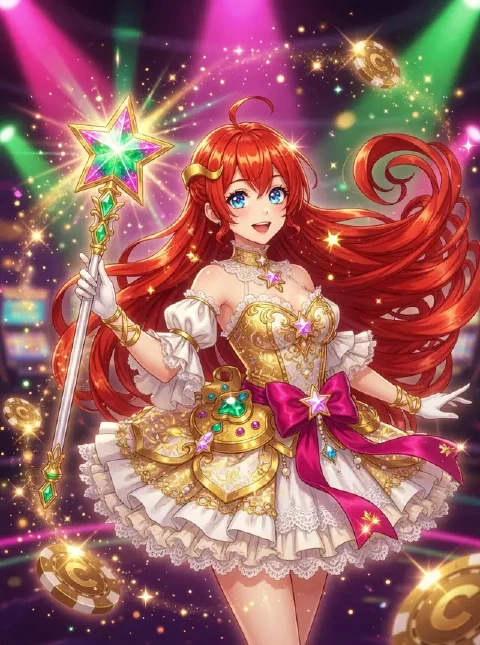 Illustrated cover for Starlight Princess 1000